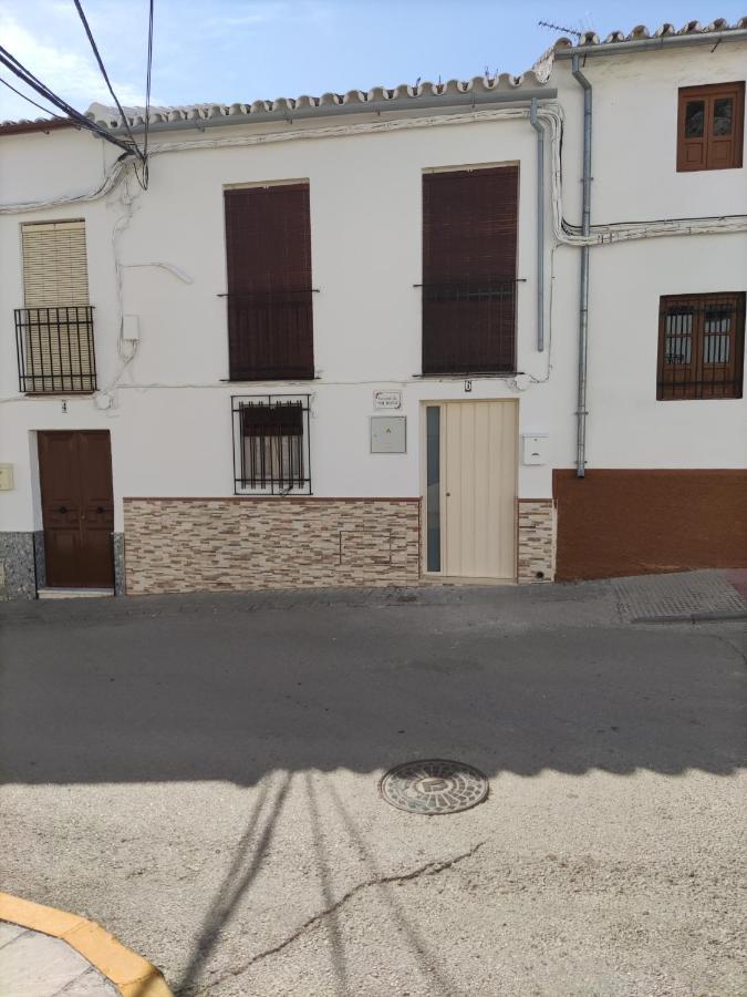 La Casa De Mi Rosa Villa Olvera Eksteriør billede