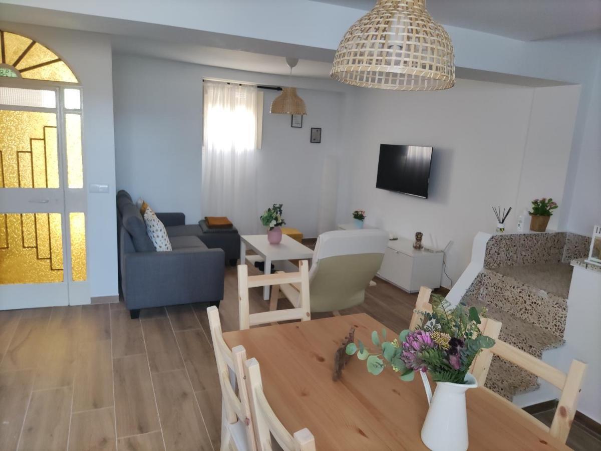 La Casa De Mi Rosa Villa Olvera Eksteriør billede
