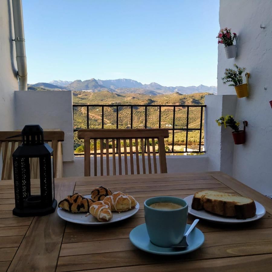 La Casa De Mi Rosa Villa Olvera Eksteriør billede