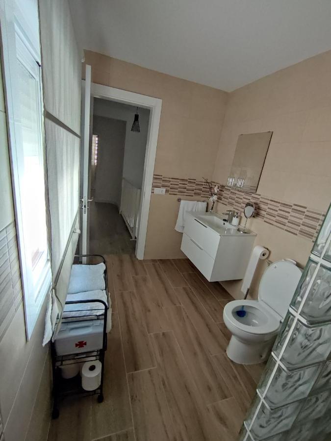 La Casa De Mi Rosa Villa Olvera Eksteriør billede