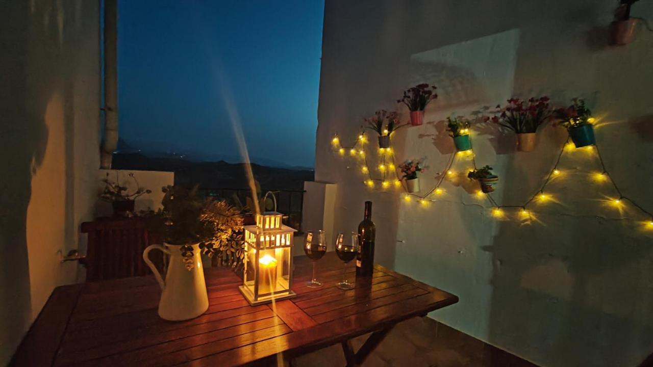 La Casa De Mi Rosa Villa Olvera Eksteriør billede